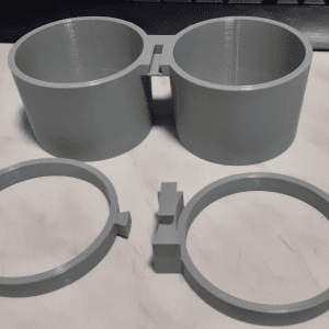 Suport Dublu De Pahare Renault Twingo | 100lei