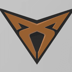 Cupra Logo | Autozubehör | 100lei