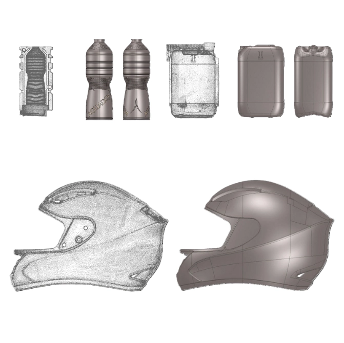 Modelare 3D Preț capib4