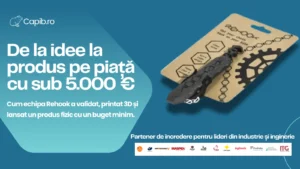 Cum echipa Rehook a validat, printat 3D și lansat un produs fizic cu un buget minim. (1)
